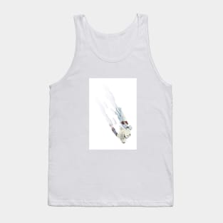 A Snowy Drag Tank Top